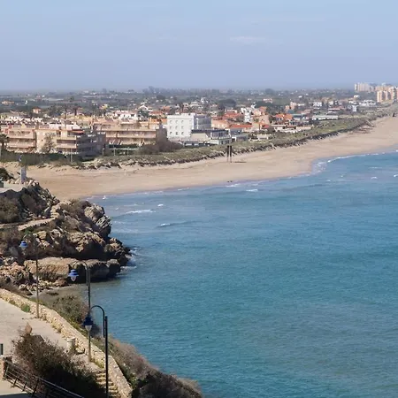 Cap Blanc Penthouse Apartment Cullera